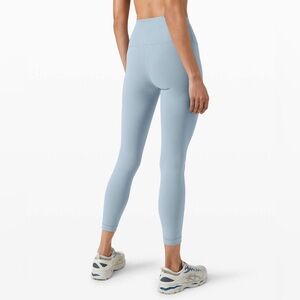 Lululemon wunder under train leggings 25